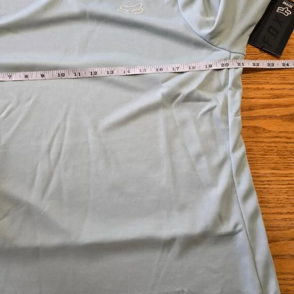 Fox Racing Defend Pro Long Sleeve Jersey‎ in Eucalyptus - Size Extra Large - Picture 6 of 11